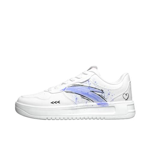 【定制球鞋】安踏 蓝色爱心 912418001Q-2