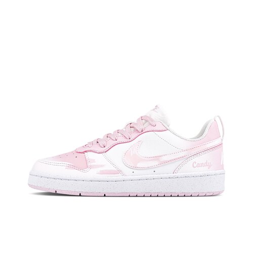 NikeCourtBoroughLow桃粉幻梦