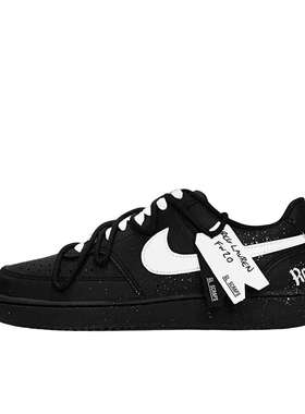 【定制球鞋】Nike Court Visio 白霜织梦 DH2987-002