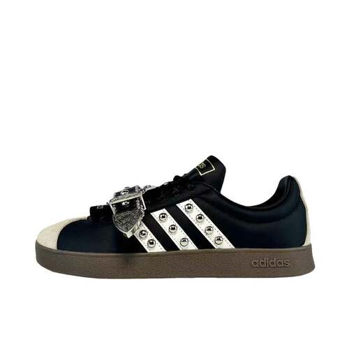 【定制球鞋】Adidas neo VL Court 2.0   板鞋 马蹄扣 ID6017