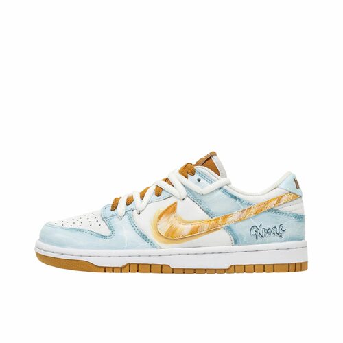 【定制球鞋】 Nike Dunk 板鞋  苍盐海 FQ6965-700
