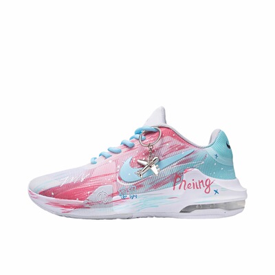 【定制球鞋】Nike Air Max Impact 4   篮球鞋 绚烂 DM1124-100