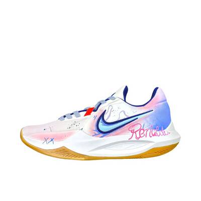 【定制球鞋】Nike Precision 6 篮球鞋  幻彩逐梦 HV1796-141
