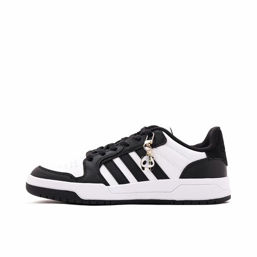 【定制球鞋】adidas neo Entrap  板鞋 熊猫/黑色/白色 JQ3923