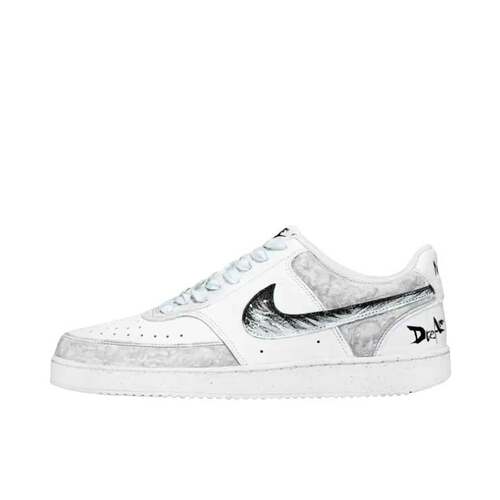 【定制球鞋】 Nike Court Vision 1 板鞋  边际魅影 DH2987-110