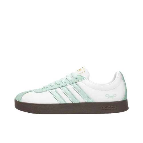 【定制球鞋】 adidas neo Vl Court  板鞋   红豆ID6015