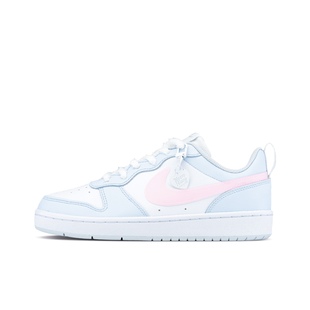 Court Borough 2海盐月光曲 DD3023 Nike 蓝粉色 100 定制球鞋