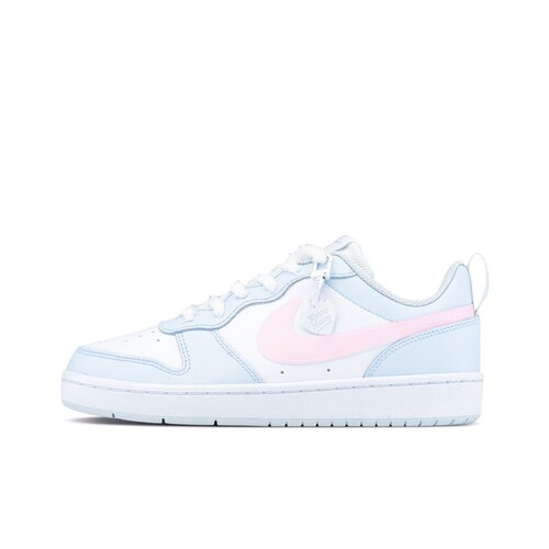 【定制球鞋】Nike Court Borough 2海盐月光曲 蓝粉色 DD3023-100