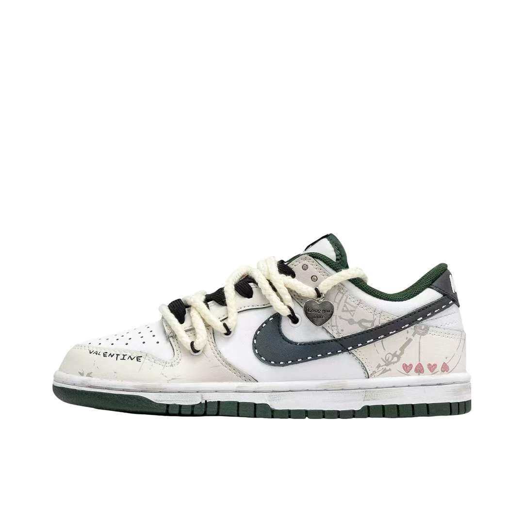 【定制球鞋】Nike Dunk 爱情时钟 DD1391-101,运动鞋new,板鞋,淘宝优惠券,粉丝福利购,淘宝优惠卷