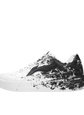 【定制球鞋】Li Ning/李宁  浮舟 板鞋  午夜魅影 AGCS419-1