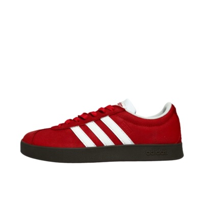 【定制球鞋】adidas neo VL Court 红色德训 HQ1802