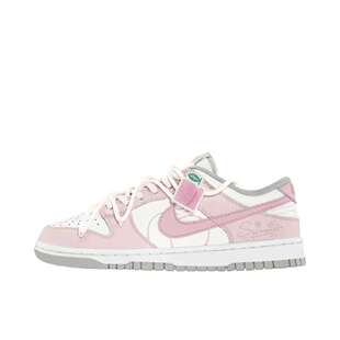 【定制球鞋】 Nike Dunk 板鞋 白桃乌龙 DD1503-103