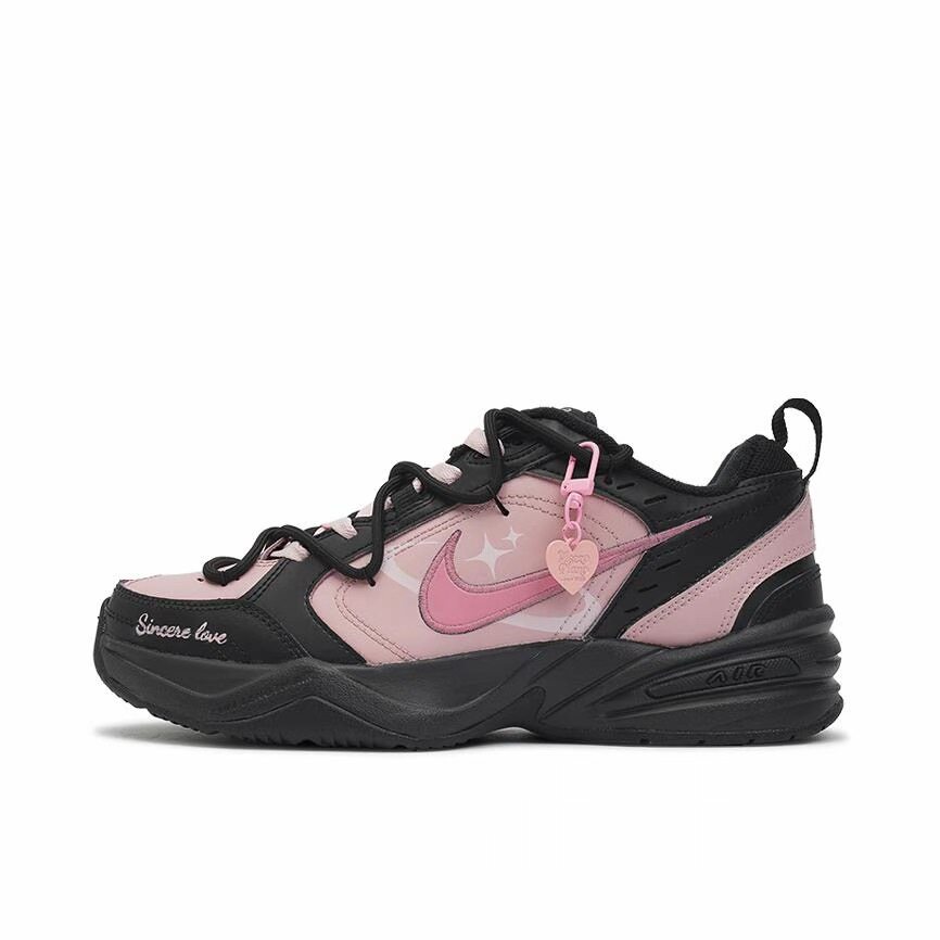 【定制球鞋】Nike Air Monarch 4 白勾武士 百搭 黑白 415445-001
