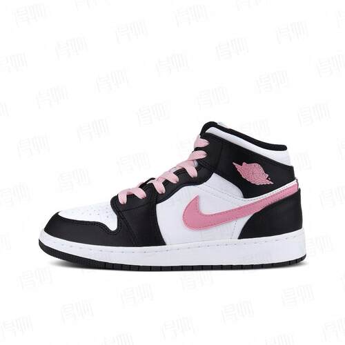 【定制球鞋】Air Jordan 1 黑莓布蕾 DQ8423-103