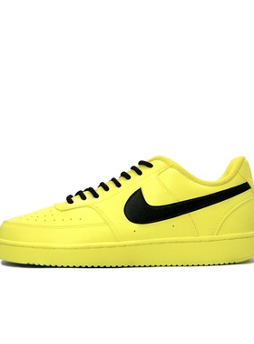 【定制球鞋】Nike Court Vision 金色晨曦 喷绘 黄色 DH2987-101