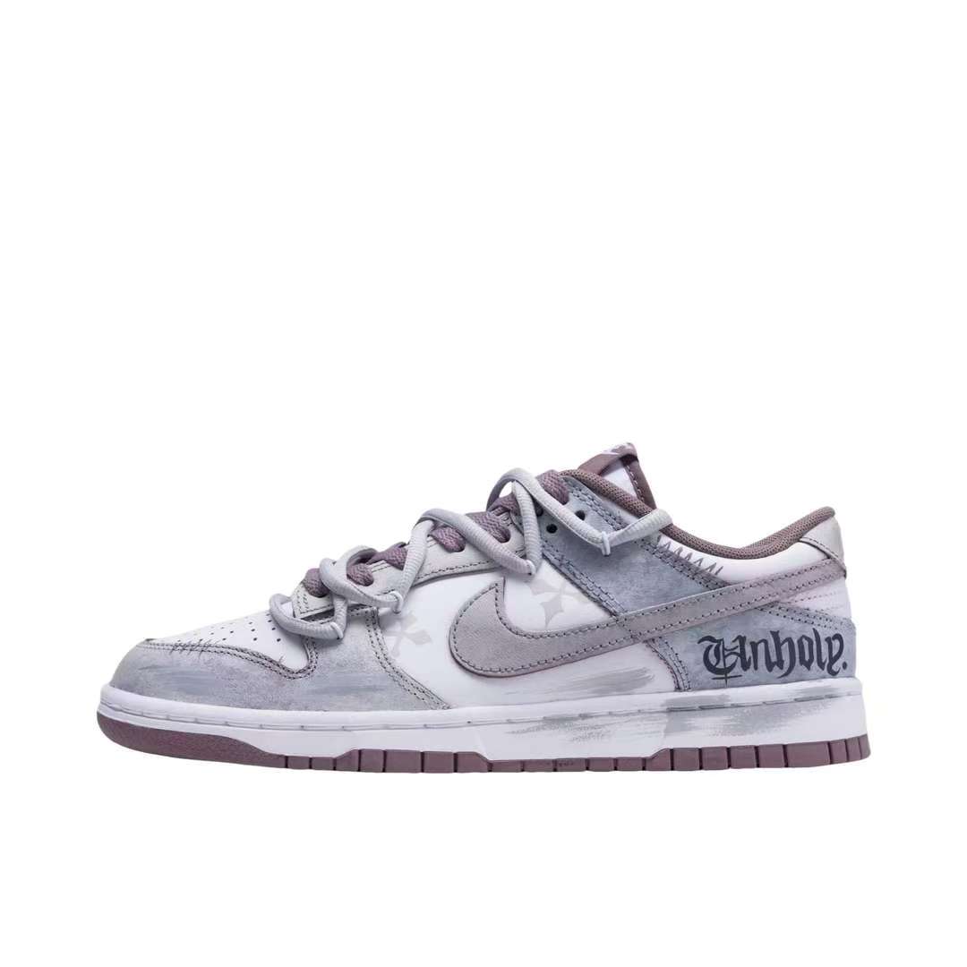 【定制球鞋】Nike Dunk 哥特信筏 DV0833-112