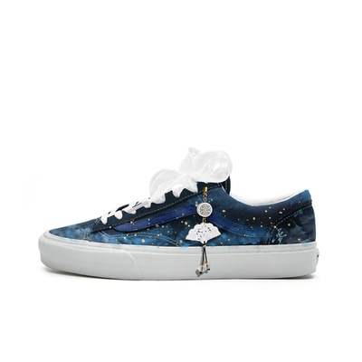 VANSStyle36低帮手绘帆布鞋