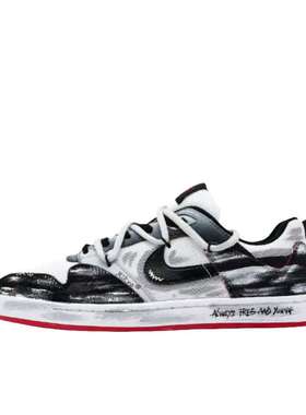 【定制球鞋】 Nike SB Alleyoop 板鞋  终章 CJ0882-102