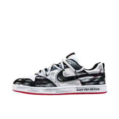 【定制球鞋】 Nike SB Alleyoop 板鞋  终章 CJ0882-102