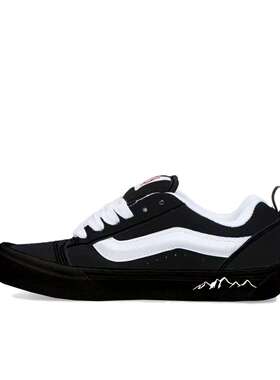 【定制球鞋】Vans Knu Skool 峰越 VN0009QC6BT1