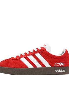 【定制球鞋】adidas neo VL Court 2.0 红喵莓莓 adidas