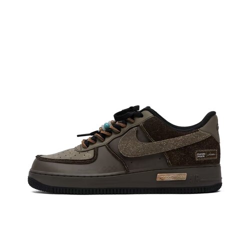 【定制球鞋】Nike Air Force 1 Low 暮秋 复古 黑褐  DV0788-001