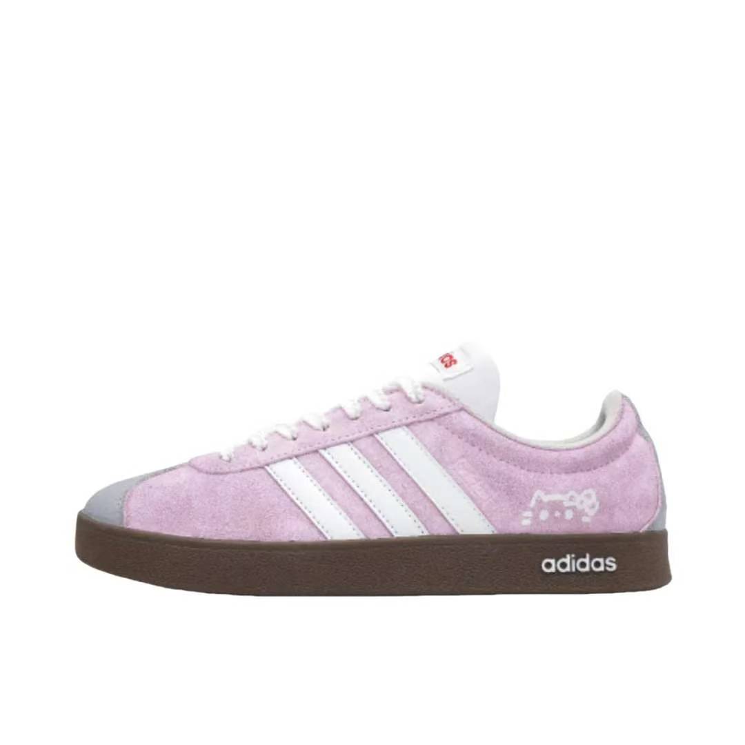 【定制球鞋】Adidas neo VL Court 2.0 板鞋 甜喵步语 HQ1802