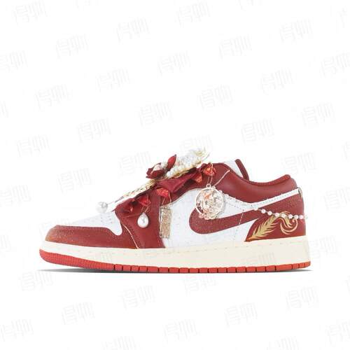 【定制球鞋】 Air Jordan1 龙凤呈祥FJ3465-160