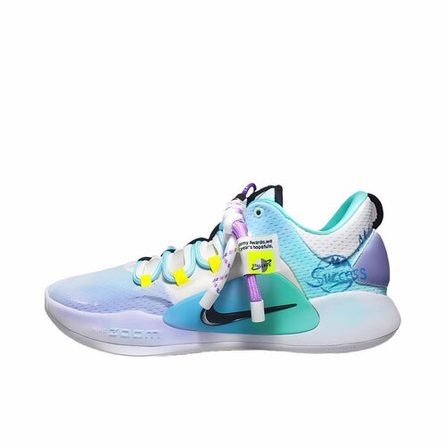 【定制球鞋】Nike Hyperdunk X 篮球鞋   蓝染微镜  FN3441-101