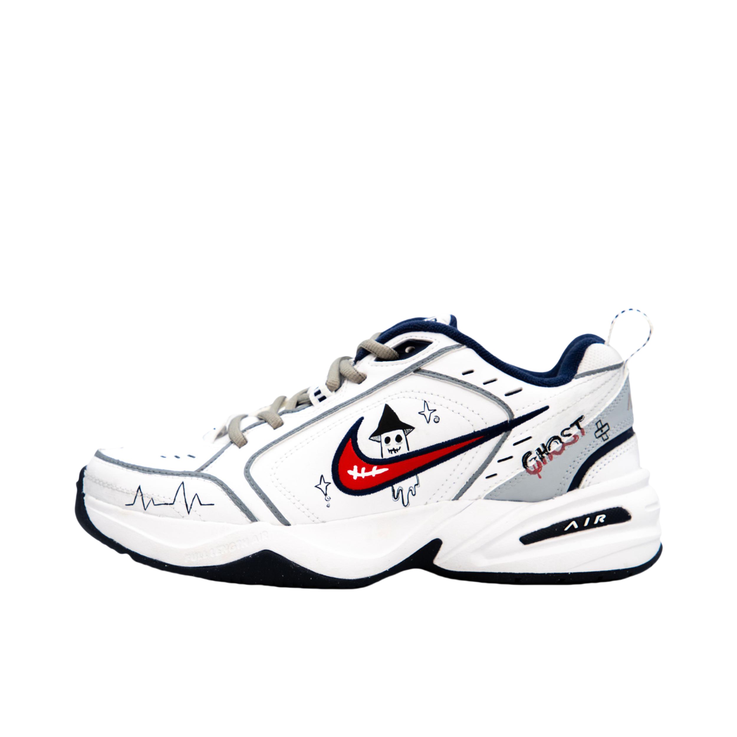 【定制球鞋】Nike Air Monarch IV 小鬼当家  415445-102