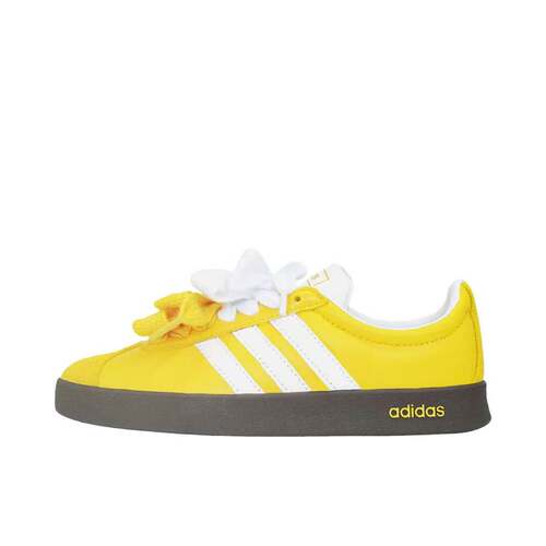 【定制球鞋】Adidas neo VL Court 2.0   板鞋  柠檬挞 ID6015