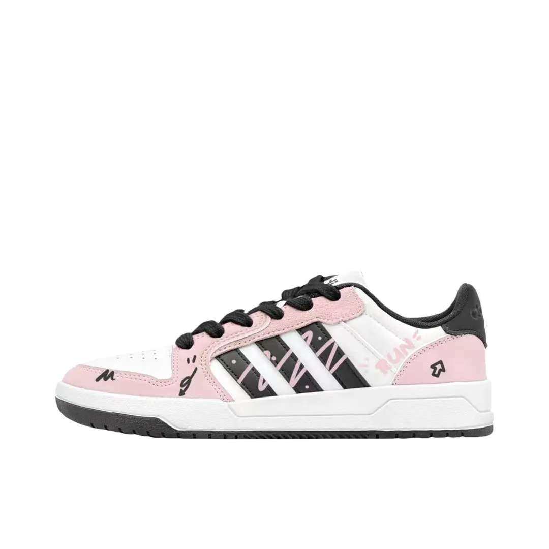 【定制球鞋】adidas neo Entrap 草莓饼干 adidas,运动鞋new,板鞋,淘宝优惠券,粉丝福利购,淘宝优惠卷