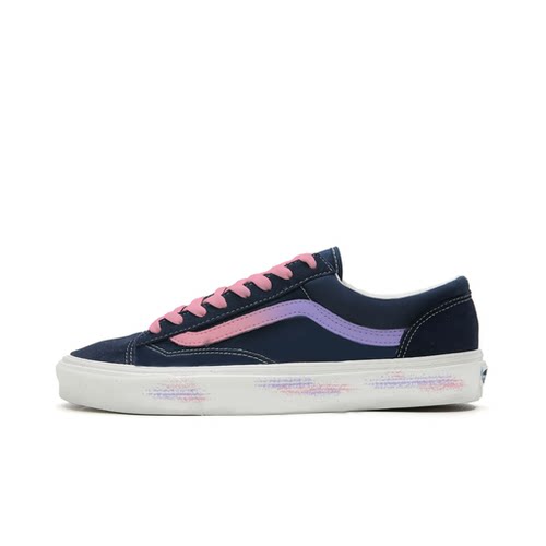 VANSStyle36低帮手绘帆布鞋