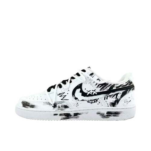 【定制球鞋】 Nike Court Vision 1 板鞋   废墟因子 DH2987-101