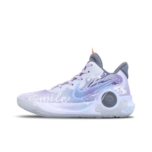 NikeKDTrey5渐变黑白粉篮球鞋