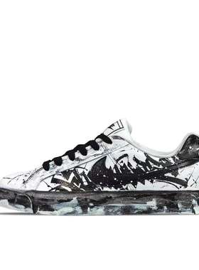 【定制球鞋】Nike Court Royale 板鞋 黑武士 BQ4222-103