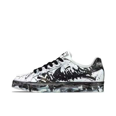 【定制球鞋】Nike Court Royale 板鞋 黑武士 BQ4222-103