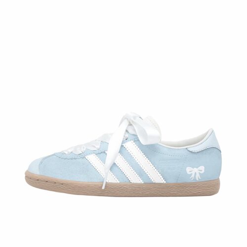 【定制球鞋】 adidas Originals Stadt 板鞋  蓝蝴 JR6343