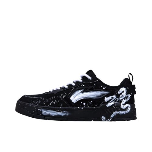 【定制球鞋】LiNing 李宁 元宝 画蛇添福 AGCU337-5