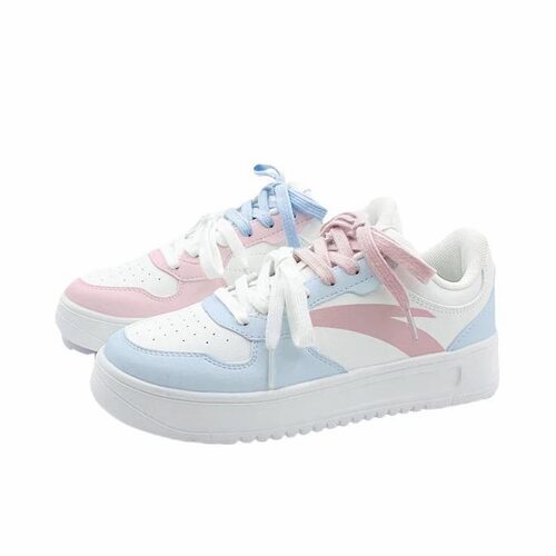 【定制球鞋】 安踏 板鞋   鸳鸯款/反转 922418001Q-2