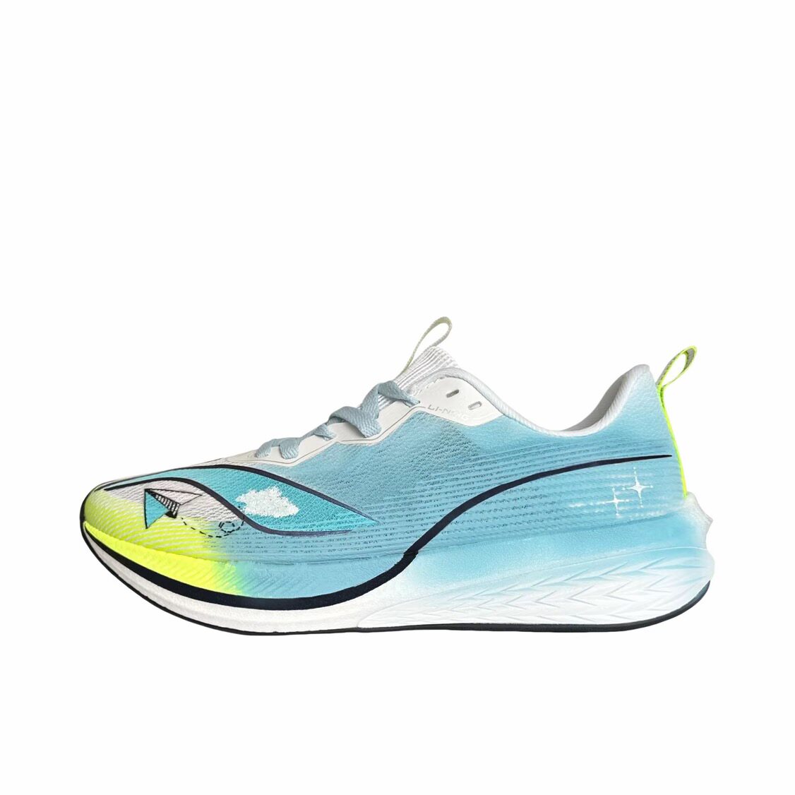 【定制球鞋】 李宁 赤兔6pro 跑鞋  枕着星光 ARMT013-1