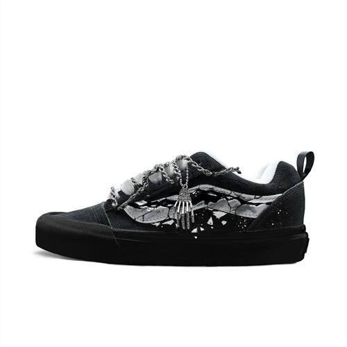 Vans范斯定制深渊面包帆布鞋