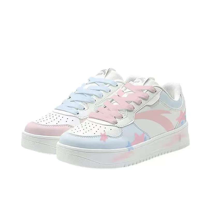 【定制球鞋】安踏 鸳鸯/星星/蓝色粉色  912418001Q-2