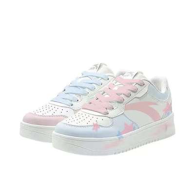 【定制球鞋】安踏 鸳鸯/星星/蓝色粉色  912418001Q-2