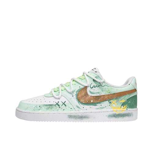 【定制球鞋】 Nike Dunk 板鞋 春野涂鸦 DH2987-101
