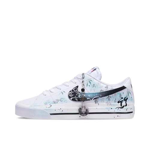 【定制球鞋】 Nike Court Legacy 板鞋 青云志 DH3162-100