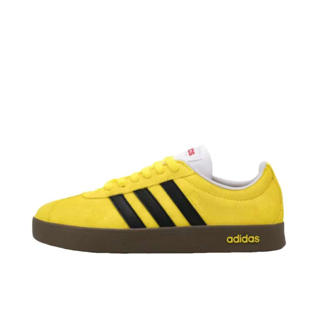 定制球鞋】adidas neo VL Court 2.0 小蜜蜂 adidas