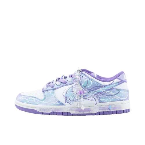 【定制球鞋】 Nike Dunk 板鞋  仲夏夜之梦 DD1873-108