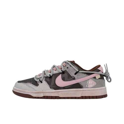【定制球鞋】Nike Dunk 粉梦复歌 FZ3611-208