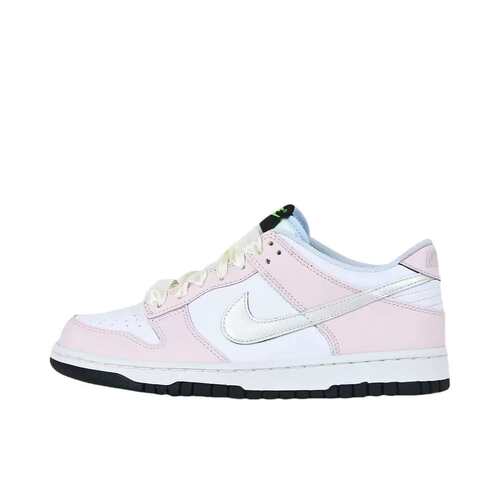 【定制球鞋】Nike Dunk 白粉银 FB9109-107